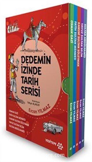 Dedemin İzinde Tarih Serisi (5 Kitap Kutulu)