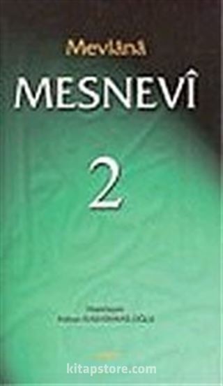 Mesnevi 2 (ciltli)