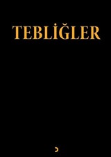 Tebliğler