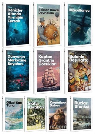 Jules Verne Serisi (10 Kitap)