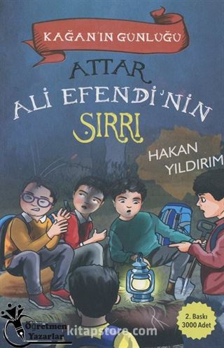 Attar Ali Efendi'nin Sırrı / Kağan'ın Günlüğü