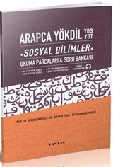 Arapça YÖKDİL-YDS-YDT Sosyal Bilimler Okuma Parçaları ve Soru Bankası