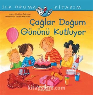 Çağlar Doğum Gününü Kutluyor İlk Okuma Kitabım