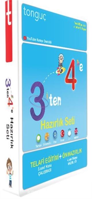 3'ten 4'e Hazırlık Seti