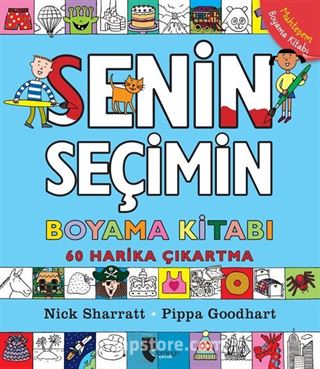 Senin Seçimin Boyama Kitabı