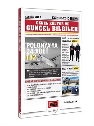 2022 Genel Kültür ve Güncel Bilgiler Konu Anlatımı +20 Deneme