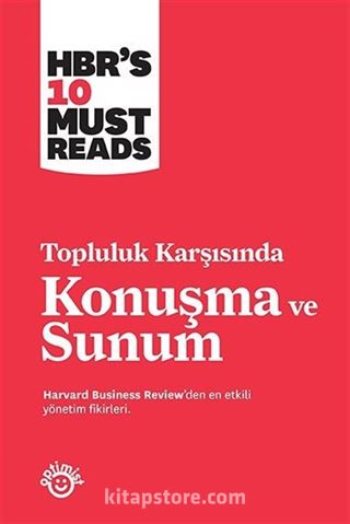 Topluluk Karşısında Konuşma ve Sunum