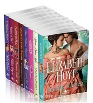 Elizabeth Hoyt Romantik Kitaplar Koleksiyonu Takım Set (8 Kitap)