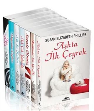 Susan Elizabeth Phillips Romantik Kitaplar Takım Set (7 Kitap)