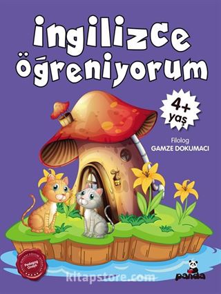 İngilizce Öğreniyorum (4+ Yaş)