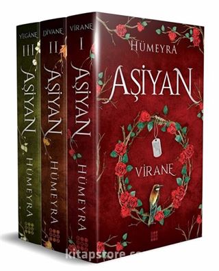 Aşiyan Serisi (3 Kitap Takım)