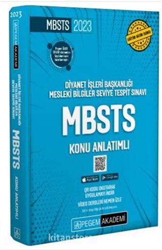 2023 Diyanet İşleri Başkanlığı Mesleki Bilgiler Seviye Tespit Sınavı Konu Anlatımlı