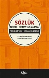 Türkçe - Kırmancca (Zazaca) Sözlük