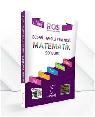 7. Sınıf Beceri Temelli ROS Matematik Soruları