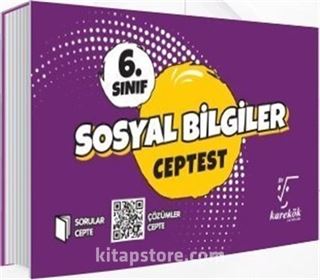 6. Sınıf Sosyal Bilgiler Cep Test