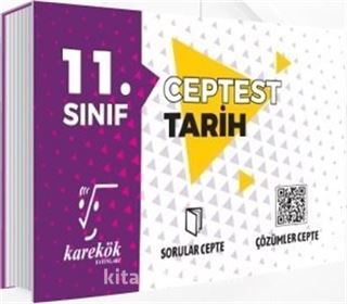 11. Sınıf Tarih Cep Test