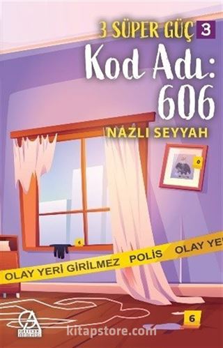 3 Süper Güç 3 / Kod Adı:606