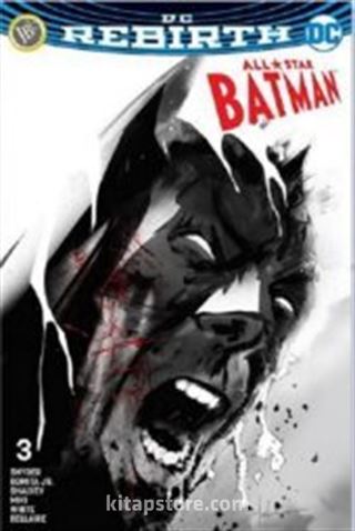 DC Rebirth-All Star Batman Sayı 3