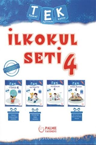 4. Sınıf İlkokul Seti