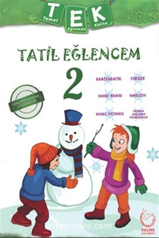 2. Sınıf Tek Tatil Eğlencem Seti