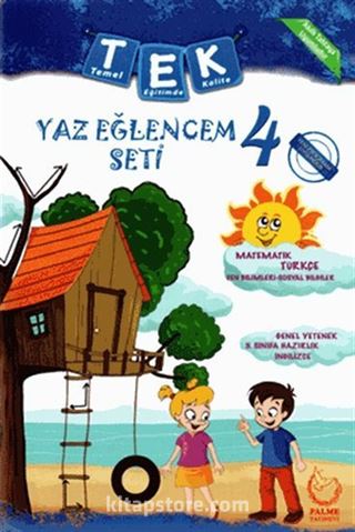 4. Sınıf Tek Yaz Eğlencem Seti