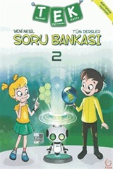 2. Sınıf Tüm Dersler Yeni Nesil Soru Bankası