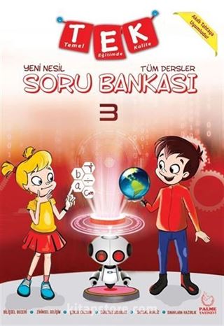 3. Sınıf Tüm Dersler Yeni Nesil Soru Bankası