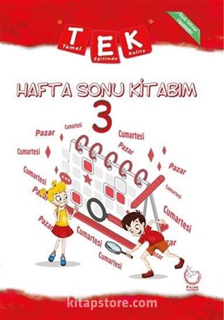 3. Sınıf Tek Hafta Sonu Kitabım