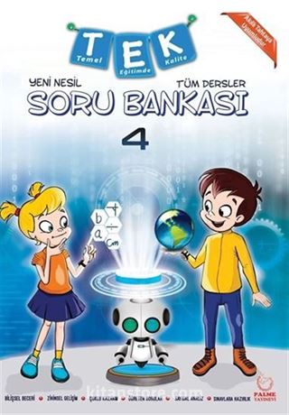 4. Sınıf Tüm Dersler Yeni Nesil Soru Bankası