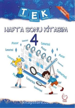 4. Sınıf Tek Hafta Sonu Kitabım