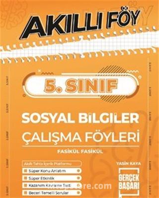 5. Sınıf Sosyal Bilgiler Çalışma Föyleri