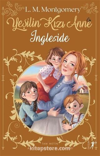 Yeşilin Kızı Anne 6: Ingleside (Karton Kapak)