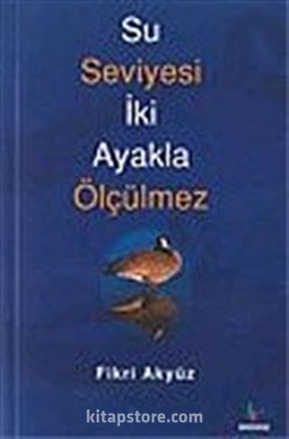 Su Seviyesi İki Ayakla Ölçülmez