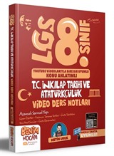 2023 LGS 8.Sınıf T.C. İnkılap Tarihi ve Atatürkçülük Video Ders Notları (Konu Anlatımı)