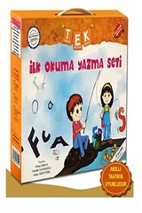 1.Sınıf Tek İlk Okuma Yazma Seti