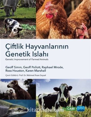 Çiftlik Hayvanlarının Genetik Islahı-Genetic Improvement of Farmed Animals