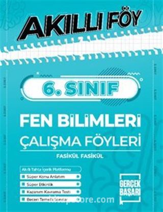 6.Sınıf Fen Bilimleri Akıllı Föy