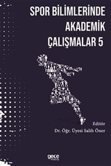 Spor Bilimlerinde Akademik Yaklaşımlar - 5