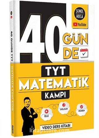 40 Günde TYT Matematik Kampı