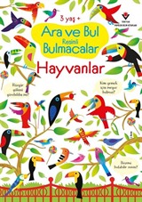 Ara ve Bul Resimli Bulmacalar - Hayvanlar