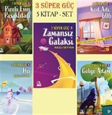 3 Süper Güç- 5 Kitap Set