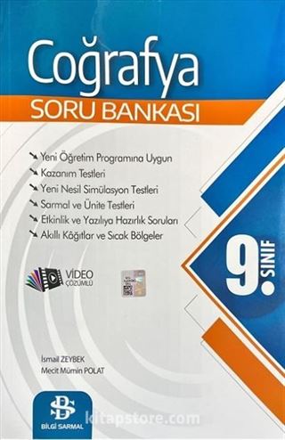 9. Sınıf Coğrafya Soru Bankası