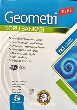 TYT AYT Geometri Soru Bankası