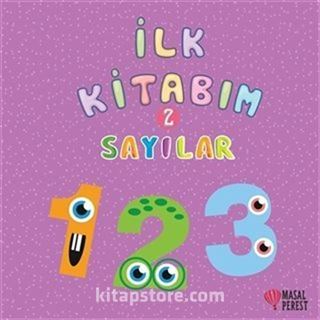 İlk Kitabım 2 - Sayılar