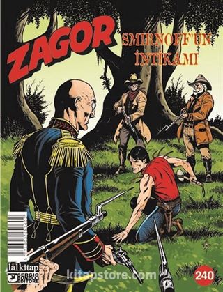 Zagor Sayı 240-Smirnoff'un İntikamı