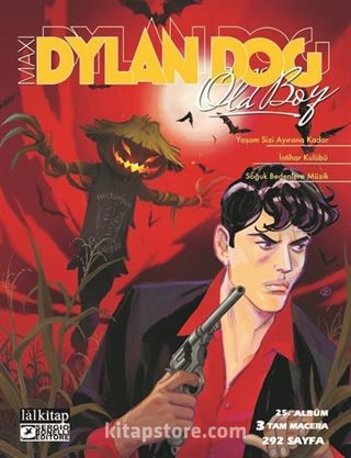 Dylan Dog Maxi Albüm 25 - Yaşam Sizi Ayırana Kadar