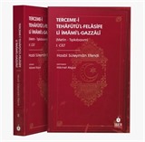 Tehafütü'l-Felasife Li İmami'l-Gazzali (Metin Tıpkıbasım / 2 Cilt)