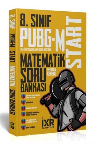 8.Sınıf Pubg -M Start Matematik Soru Bankası