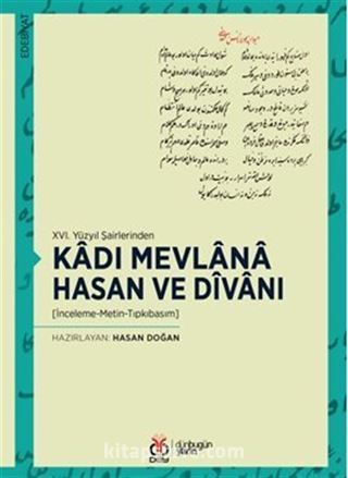 Kadı Mevlana Hasan ve Divanı