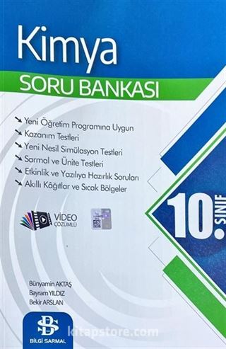 10.Sınıf Kimya Soru Bankası